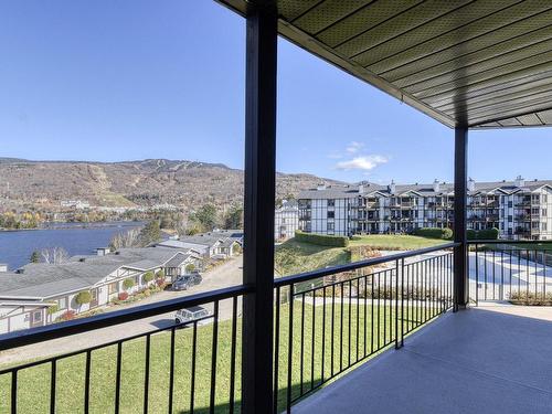 Balcony - 4622-116 Rue Pinoteau, Mont-Tremblant, QC - Outdoor With View With Exterior