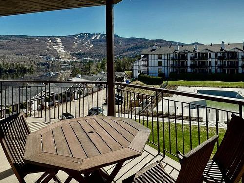 Balcony - 4622-116 Rue Pinoteau, Mont-Tremblant, QC - Outdoor With Exterior