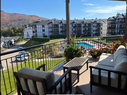 Balcony - 4622-116 Rue Pinoteau, Mont-Tremblant, QC - Outdoor