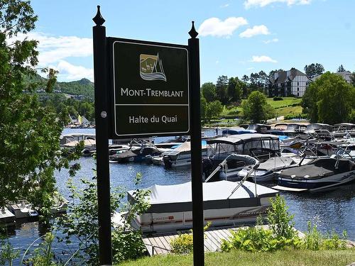 Marina - 4622-116 Rue Pinoteau, Mont-Tremblant, QC - Outdoor With Body Of Water