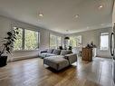 Salon - 12 Av. Ste-Marguerite, Saint-Sauveur, QC  - Indoor Photo Showing Living Room 