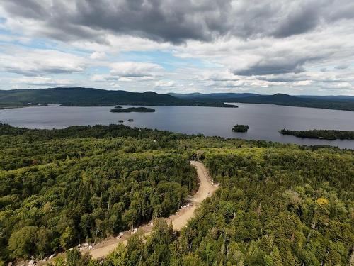 Photo aÃ©rienne - Ch. Fusey, Saint-Donat, QC 