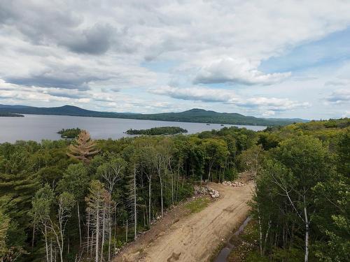 Vue sur l'eau - Ch. Fusey, Saint-Donat, QC 