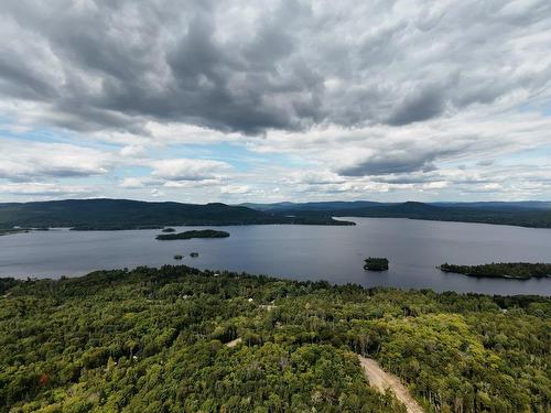 Photo aÃ©rienne - Ch. Fusey, Saint-Donat, QC 