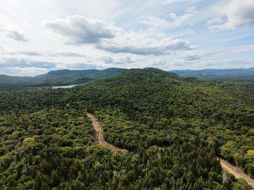 Photo aÃ©rienne - Ch. Fusey, Saint-Donat, QC 