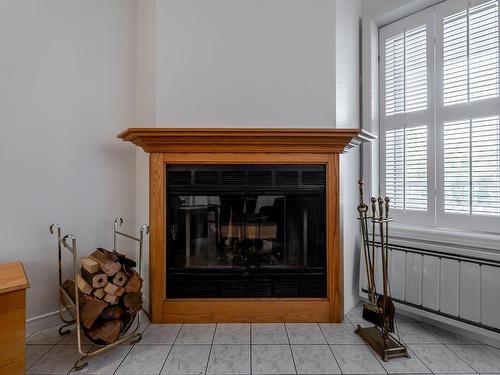 Autre - 204-33 Ch. Des Îles-Yale, Saint-Eustache, QC - Indoor Photo Showing Living Room With Fireplace