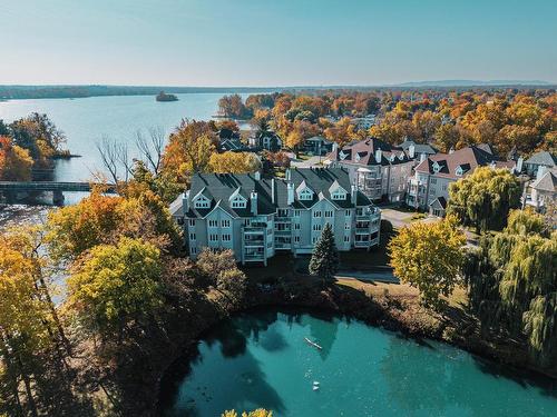 Vue d'ensemble - 204-33 Ch. Des Îles-Yale, Saint-Eustache, QC - Outdoor With Body Of Water With View