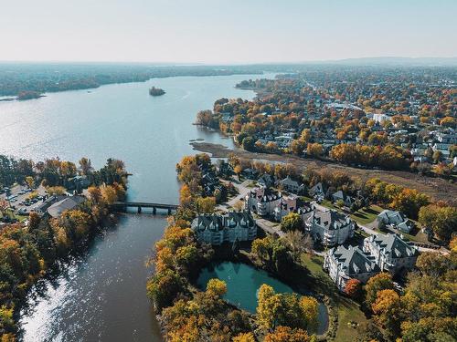 Vue d'ensemble - 204-33 Ch. Des Îles-Yale, Saint-Eustache, QC - Outdoor With Body Of Water With View