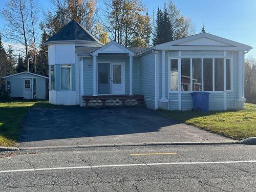 Frontage - 2023 Rue Larose, Chibougamau, QC - Outdoor With Facade