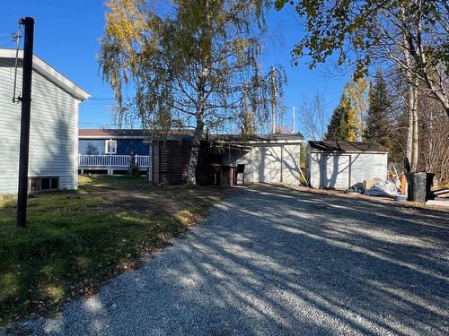 Backyard - 2023 Rue Larose, Chibougamau, QC - Outdoor