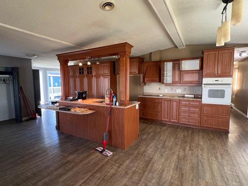 Kitchen - 2023 Rue Larose, Chibougamau, QC - Indoor Photo Showing Kitchen