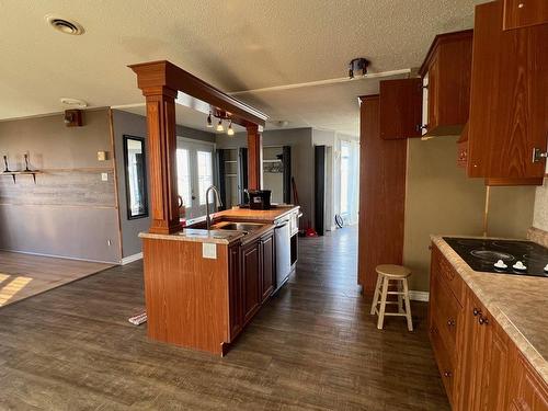 Kitchen - 2023 Rue Larose, Chibougamau, QC - Indoor Photo Showing Kitchen