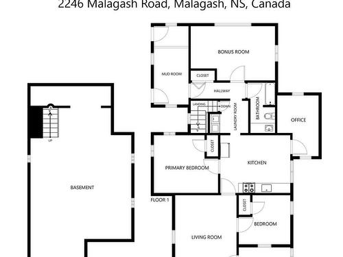 2246 Malagash Road, Upper Malagash, NS 