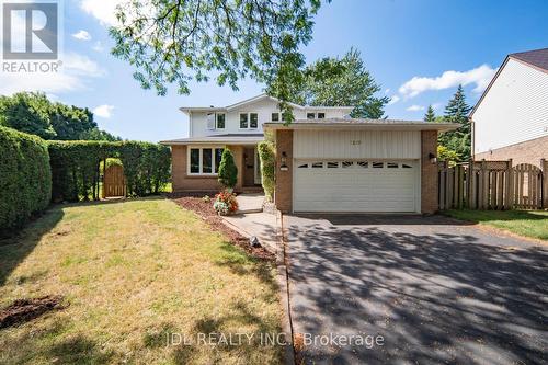 1267 Fielding Court, Oakville, ON - Outdoor With Facade