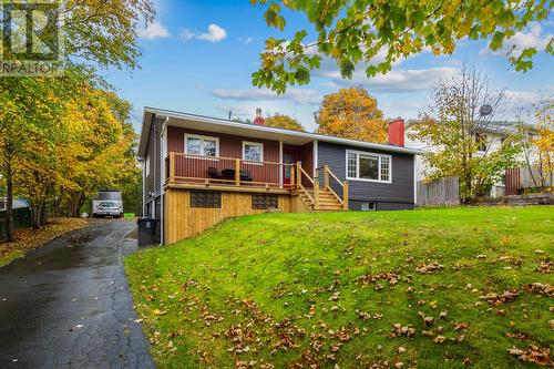 7 Barnes Lane, Conception Bay South, NL - Outdoor With Deck Patio Veranda