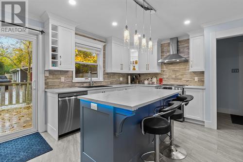 7 Barnes Lane, Conception Bay South, NL - Indoor Photo Showing Kitchen With Upgraded Kitchen