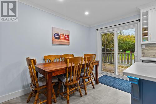 7 Barnes Lane, Conception Bay South, NL - Indoor Photo Showing Dining Room