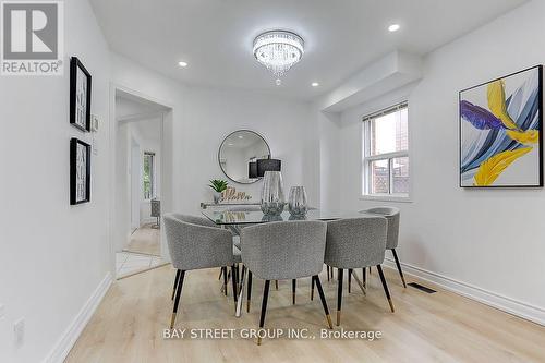 36 Elena Crescent, Vaughan, ON - Indoor Photo Showing Dining Room