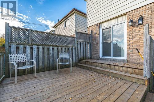 75 Garden Drive, Barrie, ON - Outdoor With Deck Patio Veranda