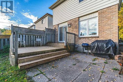 75 Garden Drive, Barrie, ON - Outdoor With Deck Patio Veranda With Exterior