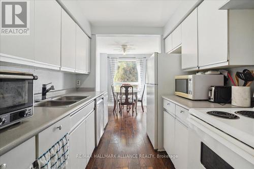 49 - 480 Grey Street, Brantford, ON - Indoor Photo Showing Kitchen With Double Sink