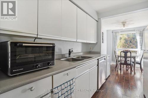 49 - 480 Grey Street, Brantford, ON - Indoor Photo Showing Kitchen With Double Sink