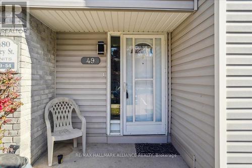 49 - 480 Grey Street, Brantford, ON - Outdoor With Exterior