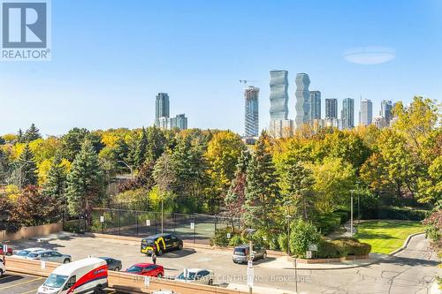 404 - 135 Hillcrest Avenue, Mississauga, ON - Outdoor With View