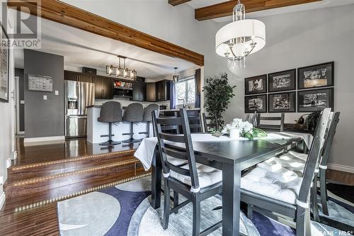 105 Quill Crescent, Saskatoon, SK - Indoor Photo Showing Dining Room