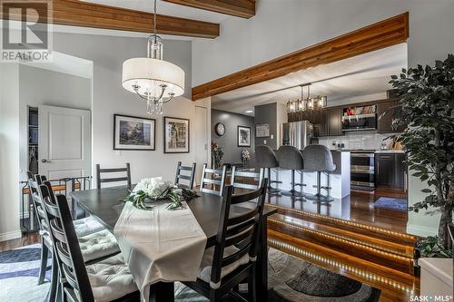 105 Quill Crescent, Saskatoon, SK - Indoor Photo Showing Dining Room