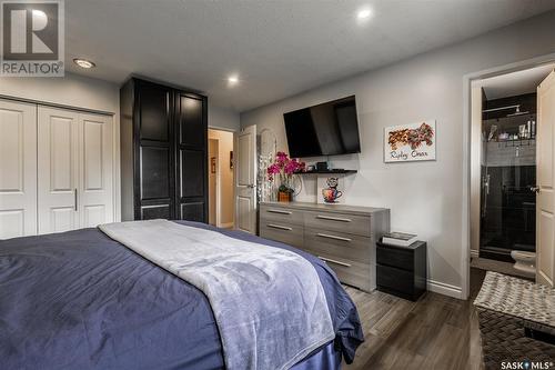 105 Quill Crescent, Saskatoon, SK - Indoor Photo Showing Bedroom