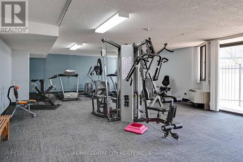 303 - 323 Colborne Street, London, ON - Indoor Photo Showing Gym Room