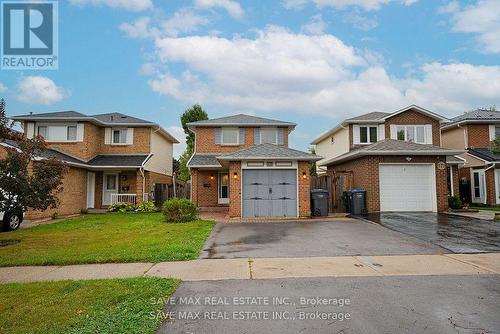 181 Sunforest Drive, Brampton, ON - Outdoor With Facade