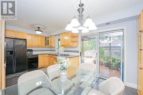 181 Sunforest Drive, Brampton, ON - Indoor Photo Showing Dining Room