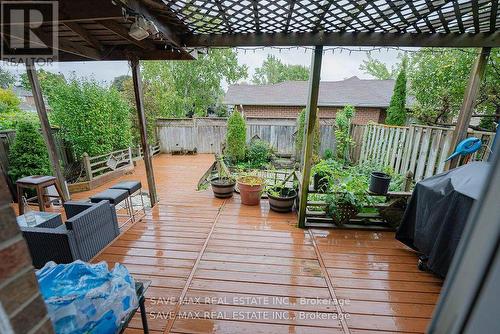 181 Sunforest Drive, Brampton, ON - Outdoor With Deck Patio Veranda With Exterior