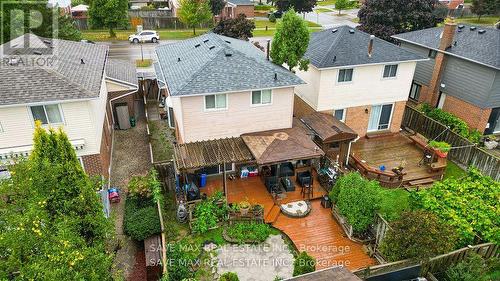 181 Sunforest Drive, Brampton, ON - Outdoor With Deck Patio Veranda