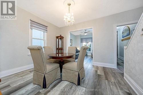 16 Case Street, Hamilton, ON - Indoor Photo Showing Dining Room