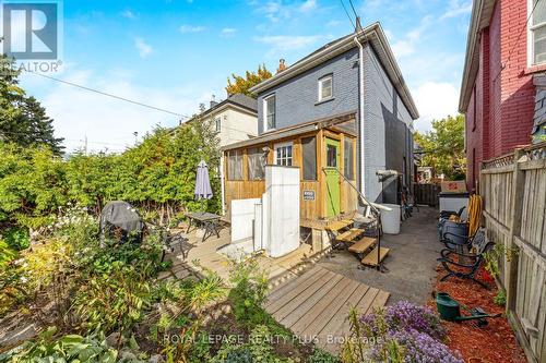 16 Case Street, Hamilton, ON - Outdoor With Deck Patio Veranda