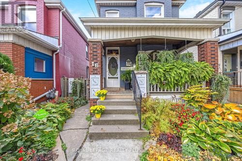 16 Case Street, Hamilton, ON - Outdoor With Facade