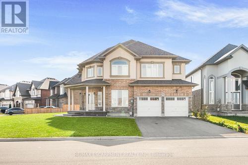 4 Dolomiti Court, Hamilton, ON - Outdoor With Facade