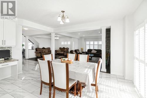 4 Dolomiti Court, Hamilton, ON - Indoor Photo Showing Dining Room