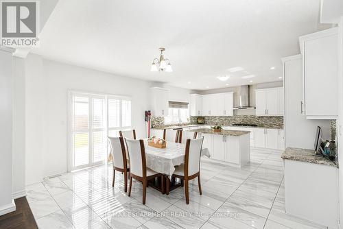 4 Dolomiti Court, Hamilton, ON - Indoor Photo Showing Dining Room