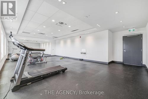 501 - 1 Wellington Street, Brantford, ON - Indoor Photo Showing Gym Room