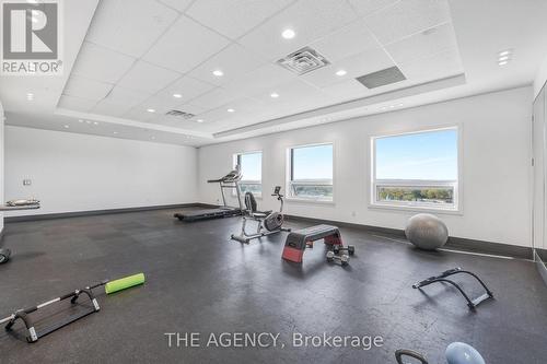 501 - 1 Wellington Street, Brantford, ON - Indoor Photo Showing Gym Room