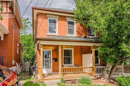 108 Harris Street, Guelph, ON - Outdoor With Deck Patio Veranda