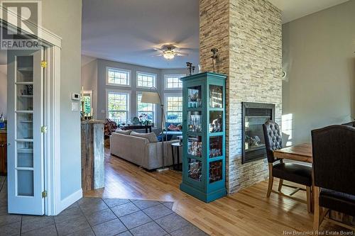 29 Kaley Court, Fredericton, NB - Indoor Photo Showing Other Room With Fireplace