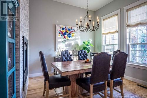 29 Kaley Court, Fredericton, NB - Indoor Photo Showing Dining Room