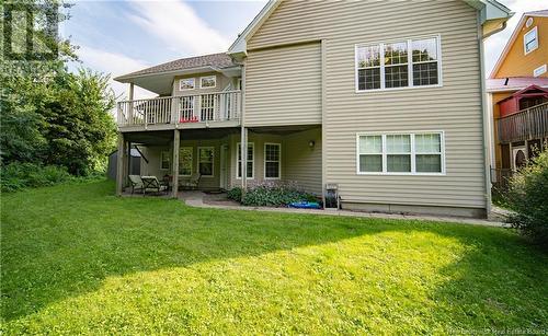 29 Kaley Court, Fredericton, NB - Outdoor With Deck Patio Veranda