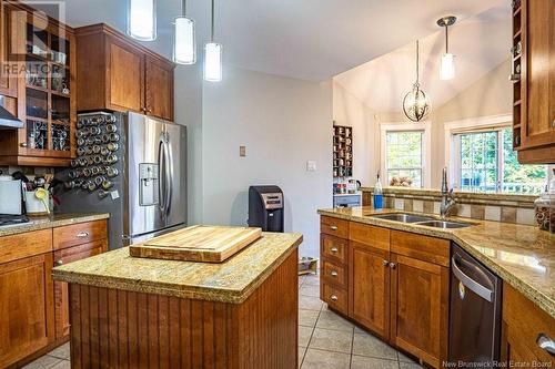 29 Kaley Court, Fredericton, NB - Indoor Photo Showing Kitchen With Double Sink