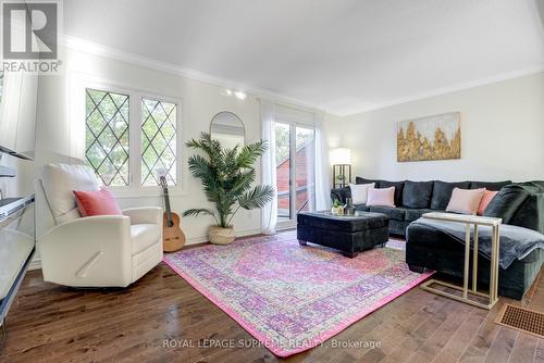 61 - 3360 Council Ring Road, Mississauga, ON - Indoor Photo Showing Living Room